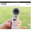100-Speed Portable Wireless Mini Handheld Fan, Ultra-Quiet Personal Fan for