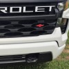 Advanced Trims GLOSS WHITE 2022-25 Chevy Silverado Bowtie Side Grille
