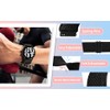 Quick Release Watch Band Compatible with 20mm 22mm Watch Bands