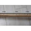 Luminlay SBM & SGM series/with black pipe / 60mm length