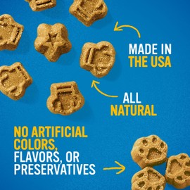 Blue Dog Bakery Perfect Trainers Treat | Small, Soft & Chewy Beef Flavor | Natural Healthy Dog Treats, 6 oz (Pack of 1)