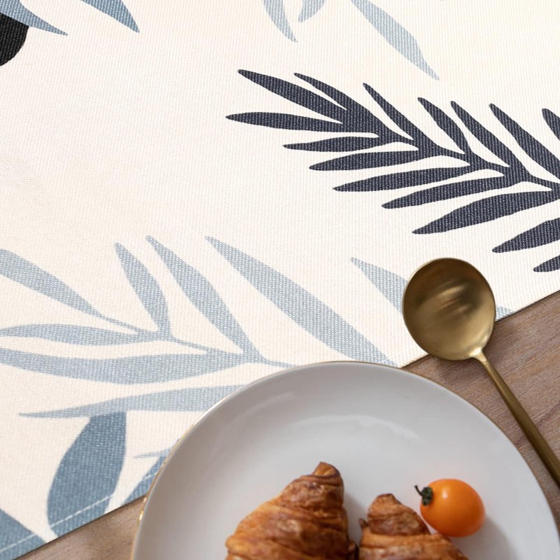 Table Runner Modern Living Room Table Runner Washable Table Runner