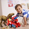 Hirger Transforming Dinosaur Car Toy for Kids, Transformer Monster Truck