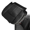 NLQR Front Driver Side Bottom Replacement Perforated Leather Seat Covers