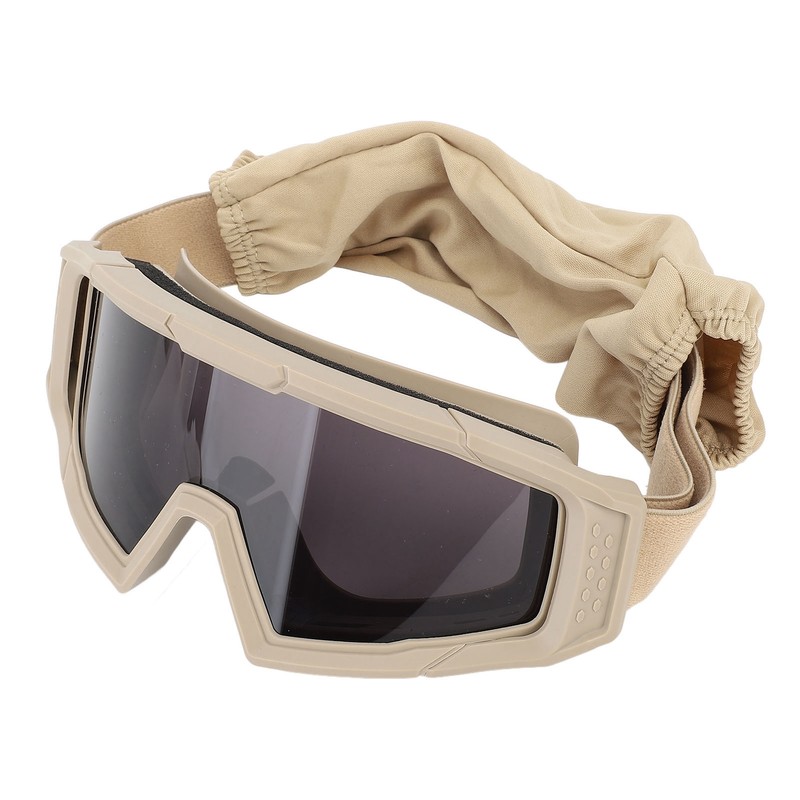 Protective Goggles Impact Resistance 3.8mm Thick Lens Comfortable Fit UV