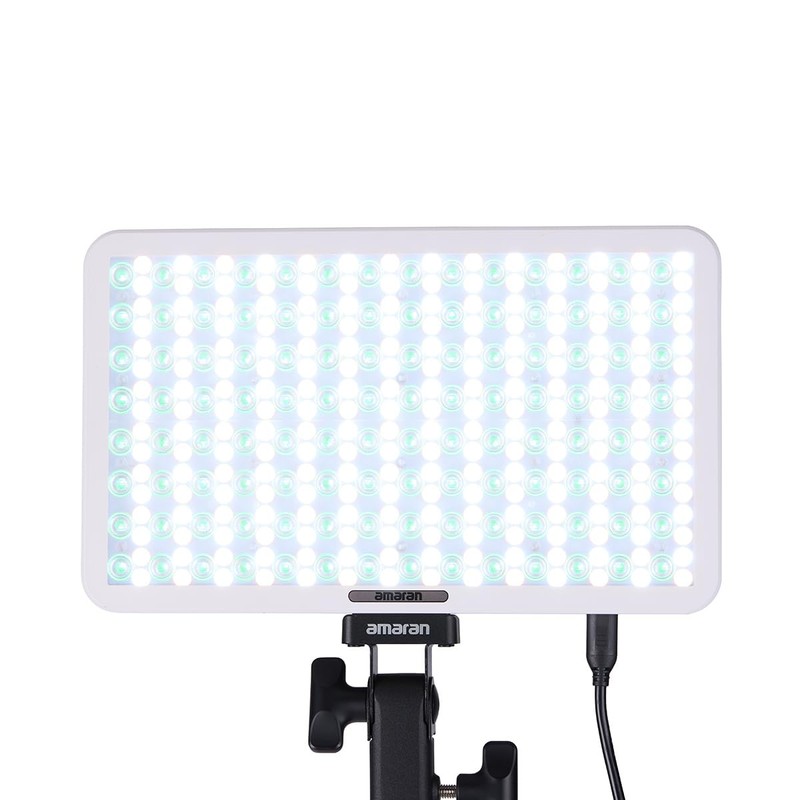 amaran Pano 60c 60W RGBWW LED Light Panel Kit, White