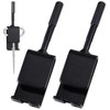 Leriton 2 Pcs Ice Anchor Drill Install Adapter Ice Anchor