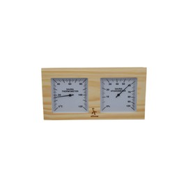 Thermometer Hygrometer Combi Measuring Instrument for Sauna