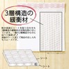 I.S. CE-MD-50 Bubble Mailers, Compatible with Small Size, 50 Sheets