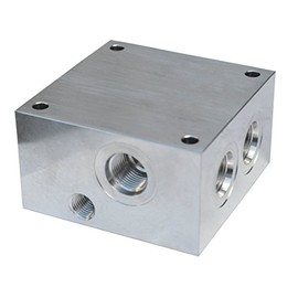 Cartridge Body Comparable Replacement to Sun Hydraulics FSJ