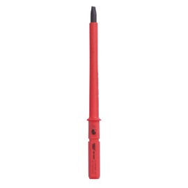 Draper XP1000 VDE Plain Slot Interchangeable Screwdriver Blade - 24739 - Precision Electrical Screw Driver Bit Tool