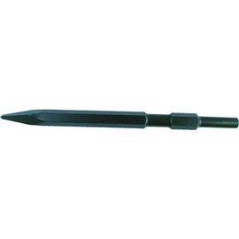 HiKOKI 0098-0752 Bull Point, Total Length 11.0 inches (280 mm), Hex 17 mm, No Brim, Round Shaft, For Hammer Drills and Hammers