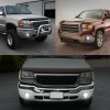 SHENKENUO Full LED Fog Lights Lamps Fit For 2003-2006 GMC