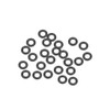 sourcing map Nitrile Rubber O-Rings 4.2 mm AD 2.2 mm