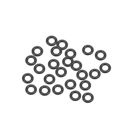 sourcing map Nitrile Rubber O-Rings 4.2 mm AD 2.2 mm ID 1 mm Width Metric Nitrile Rubber Seal Pack of 25