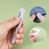 2pcs 2 in 1 Needle Threader Seam Ripper, Threading and