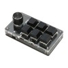 6 Key Mini Keypad with Knob Blue Switch Wired USB