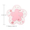 2Pcs Cute Sakura Coasters Non-Slip Drink Mats for Coffee, Tea