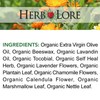 Herb Lore USDA Organic Healing Salve Ointment - Baby Diaper