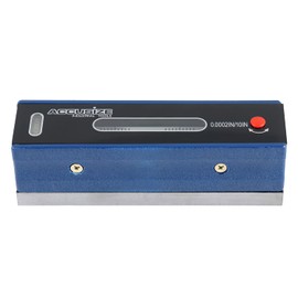 Accusize Industrial Tools 6 inch Master Precision Level in Fitted Box, Accuracy 0.0002''/10'', S908-C684