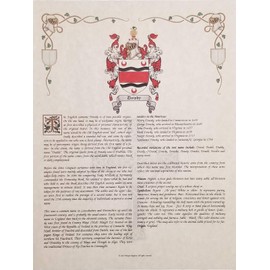 Mr Sweets Mixa Coat of Arms, Crest & History 8.5x11 Print - Name Meaning, Genealogy, Family Tree Aid, Ancestry, Ancestors, Namesakes - Surname Origin: German Germany