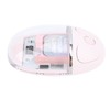 Bluetooth Wireless Mouse Dual Mode 2.4G Transparent PC Ergonomic Office