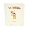 Boofle Birthday Card For Step Mum With Envelope - Cute