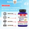 NuvitaGarden Benfotiamine 750mg Per Serving, 240 Vegetarian Capsules, 3rd Party