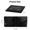 UYYE Car Registration and Insurance Card Holder, Vehicle Glove Box