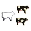 BekkiB - Set of 4 "Animals" - Cookie Cutters Camel,