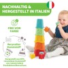 Chicco 2 in 1 Stacking Cup - Eco+ 6-36 Months