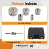 maXpeedingrods 6PCS Concrete Hole Saw Kit, 40 65 80 100