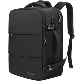 Taygeer Ryanair Backpack 40 x 20 x 25, Hand Luggage Backpack for Airplane, 20 L, Women, Laptop Backpacks 14 Inch with USB Charging Port, Lightweight, Small Travel Backpack for Weekender, Short Tirp,