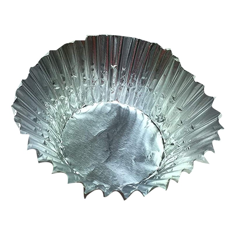 エムエーパッケージング 弁当カップ アルミケース シルバー 8号 ダイヤケース 丸 業務用 おかずカップ 8F