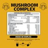 Mushroom Complex Premium Con Hongos Adaptógenos - Melena de Leon