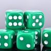 Dice Set 30PCS - 6 Sided 16mm 6 Colours Spot