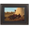 Framed The Bright Side by Winslow Homer. Standard or Poster
