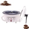 Upgrade Electric Coffee Bean Roaster 110V/800W 1.6Lb Capacity with Timer