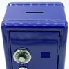 Metal Safe Shaped Money Box with Key