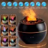 Volcano Fire Flame Essential Oil Diffuser Air Humidifier Aromatherapy 360ml