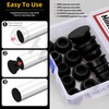 Hilitchi 16Pcs 5Sizes High Temp Silicone Plug Assortment Kit: 26MM,