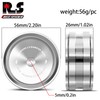 1.9 Beadlock wheels aluminium，1.9 wheels（4pcs）for Axial SCX10 UTB10 TRX4 TRX6