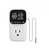 Decruil Digital Temperature Controller, Plug in Thermostat Outlet, 1800W 15A