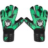 Soccer Goalkeeper Gloves Extreme Strong Control and Grip with Finger