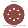 LESNIC 125mm Sanding Discs 50 pcs, 60 Grit Sanding Sheets