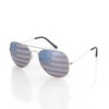 SHADERZ Aviator USA America American Flag Sunglasses - Great Accesory