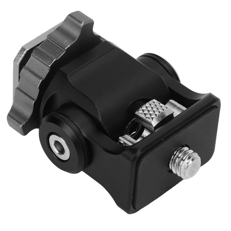 Field Monitor Swivel Mount Aluminium Alloy 1/4in Screw Interface Field