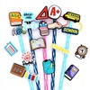 10 PCS Silica Gel Straw Cap Idea Straw Cap Reusable