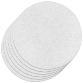 KEEPOW 6 Piece Ventilation Vent Filter (Diameter 3.1 inches (80 mm) Round), Compatible with BIG (Ketomo) [MP100 / YRF100 / PRG100K] Shinyei Home Create (SRM-100NC / FR-M100), Daiken Plastics