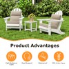 Unimatta Outdoor High Back Chair Cushion Seat Pads, 2-Pack 44